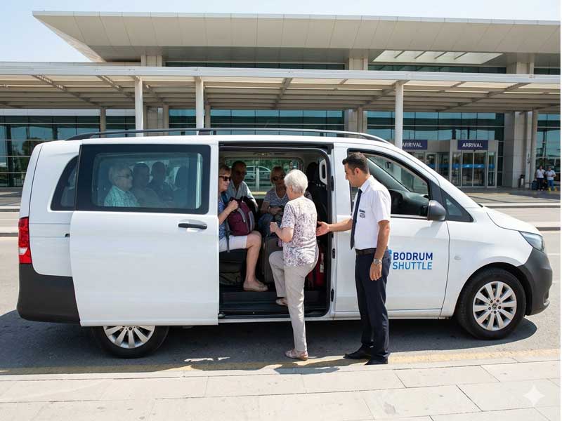 Bodrum Havalimanı Paylaşımlı Transfer