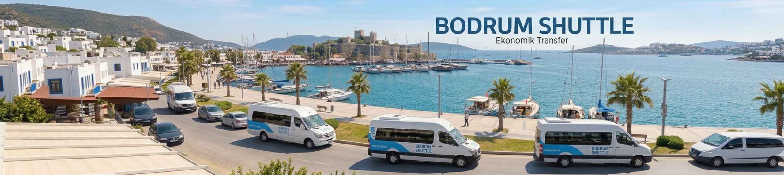 BODRUM SHUTTLE ® Bodrum Havalimanı Paylaşımlı Transfer